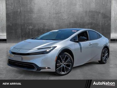 Certified 2025 Toyota Prius XLE