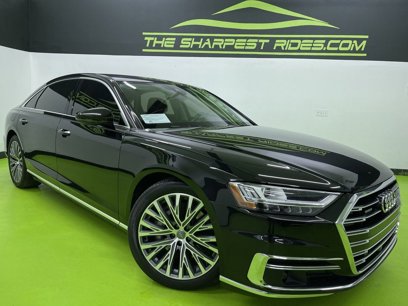 Used 2019 Audi A8 L 3.0T w/ Luxury Package