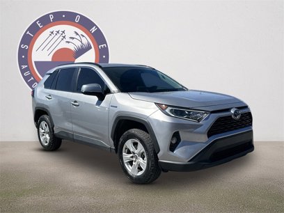 Used 2021 Toyota RAV4 XLE