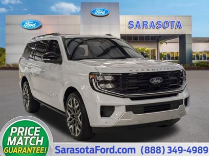 New 2025 Ford Expedition Platinum w/ Platinum Ultimate Package
