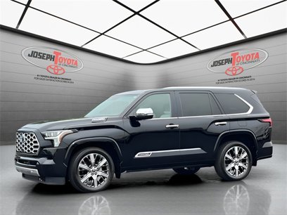 Certified 2023 Toyota Sequoia Capstone