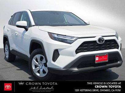 Certified 2025 Toyota RAV4 LE