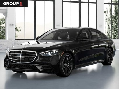 New 2025 Mercedes-Benz S 580e 4MATIC Sedan