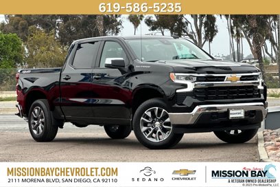 New 2025 Chevrolet Silverado 1500 LT