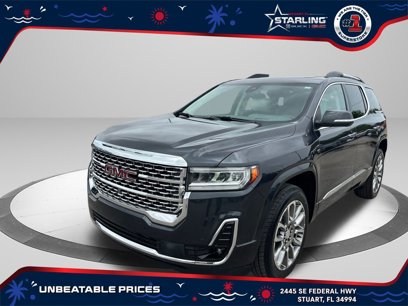 Used 2022 GMC Acadia Denali w/ Denali Ultimate Package