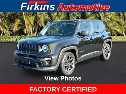 Used 2021 Jeep Renegade Sport