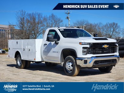 New 2025 Chevrolet Silverado 3500 W/T w/ WT Convenience Package