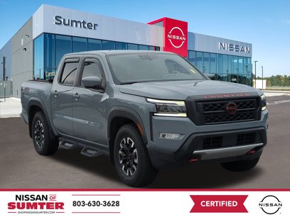 Certified 2022 Nissan Frontier Pro-X