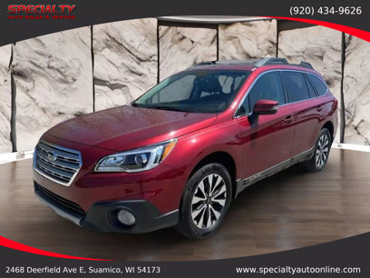 Used 2017 Subaru Outback 3.6R Limited