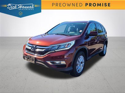 Used 2016 Honda CR-V EX-L