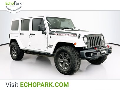Used 2017 Jeep Wrangler Unlimited Rubicon