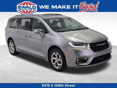 Certified 2021 Chrysler Pacifica Limited