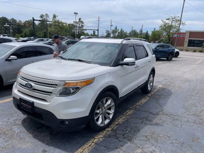 Used 2015 Ford Explorer Limited w/ Equipment Group 302A