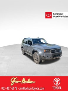 Certified 2025 Toyota Land Cruiser