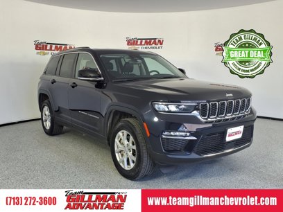 Used 2023 Jeep Grand Cherokee Limited w/ Trailer Tow Prep Group (B)
