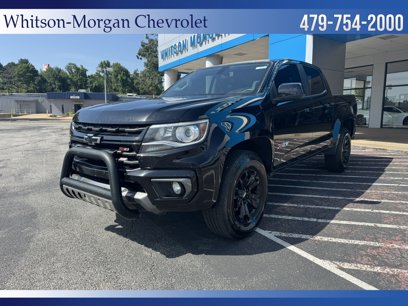 Used 2021 Chevrolet Colorado Z71 w/ Z71 Midnight Edition