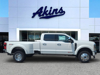 New 2025 Ford F450 Lariat w/ Lariat Ultimate Package