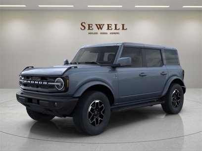 New 2024 Ford Bronco Outer Banks