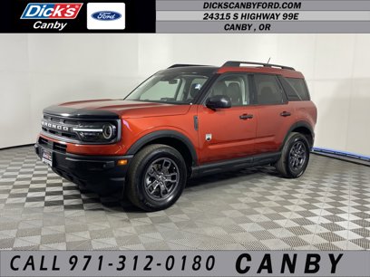 Used 2024 Ford Bronco Sport Big Bend w/ Convenience Package