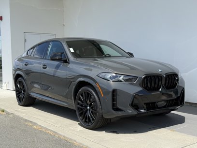 New 2026 BMW X6 M60i
