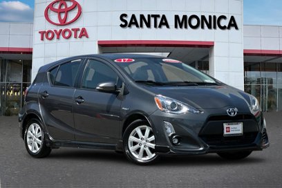 Used 2017 Toyota Prius C Four