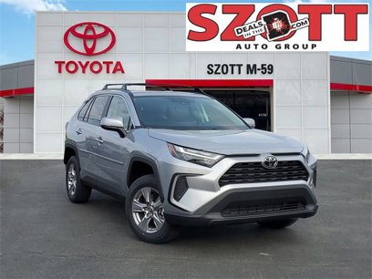 New 2025 Toyota RAV4 XLE