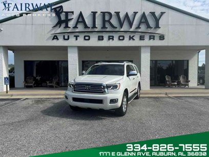 Used 2018 Toyota Sequoia Platinum
