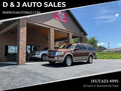 Used 2012 Ford Expedition EL King Ranch