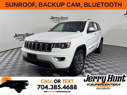 Used 2021 Jeep Grand Cherokee Limited w/ Luxury Group II