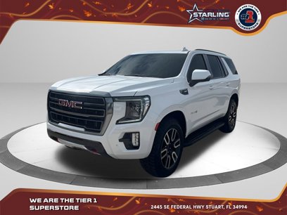 Used 2021 GMC Yukon AT4 w/ Technology Package