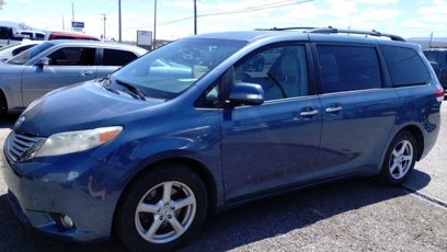 Used 2014 Toyota Sienna Limited