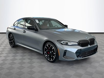 New 2025 BMW 330i Sedan w/ M Sport Package