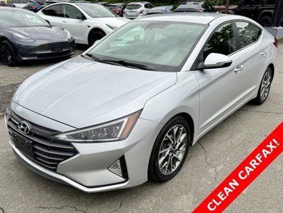 Used 2019 Hyundai Elantra Limited w/ Cargo Package
