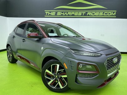 Used 2019 Hyundai Kona Ultimate