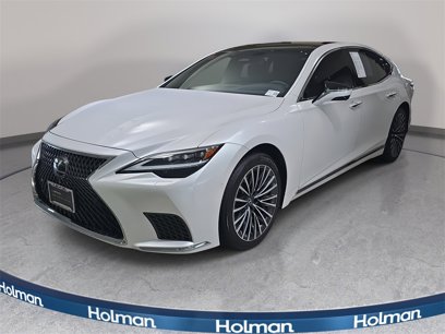 Certified 2024 Lexus LS 500 AWD w/ Luxury Package