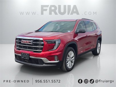 Used 2024 GMC Acadia Elevation w/ Luxury Package