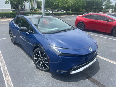 New 2025 Toyota Prius Plug-In Hybrid