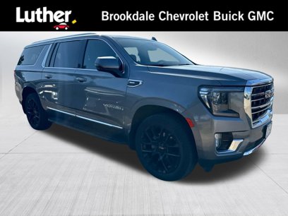 Certified 2022 GMC Yukon XL SLT w/ SLT Premium Package