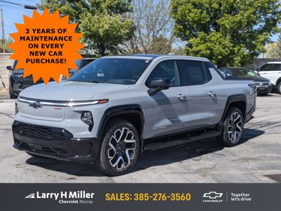 New 2025 Chevrolet Silverado EV RST