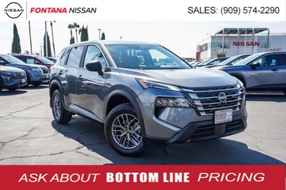 New 2026 Nissan Rogue S