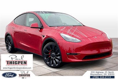 Used 2023 Tesla Model Y Performance