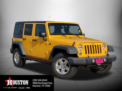 Used 2015 Jeep Wrangler Unlimited Sport w/ Quick Order Package 24S