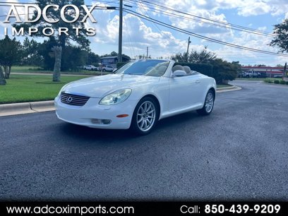 Used 2005 Lexus SC 430 Convertible