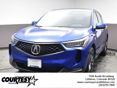 Used 2024 Acura RDX A-Spec