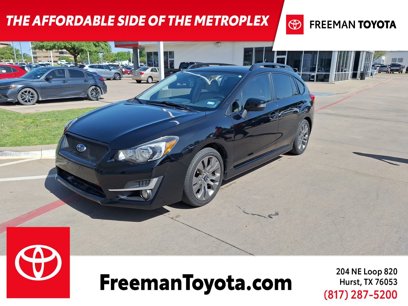 Used 2015 Subaru Impreza 2.0i Sport Premium