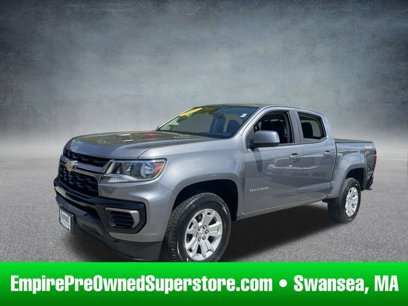 Used 2021 Chevrolet Colorado LT