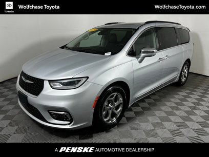 Used 2022 Chrysler Pacifica Limited
