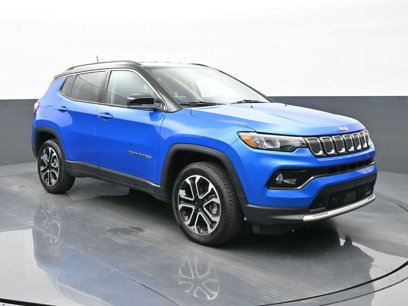 Used 2022 Jeep Compass Limited