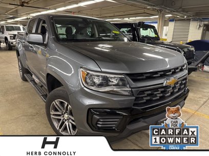 Certified 2021 Chevrolet Colorado W/T w/ Custom Special Edition