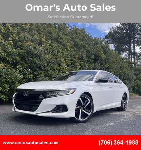 Used 2021 Honda Accord Sport Special Edition